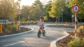 Dopravní hřiště pro mateřskou školu