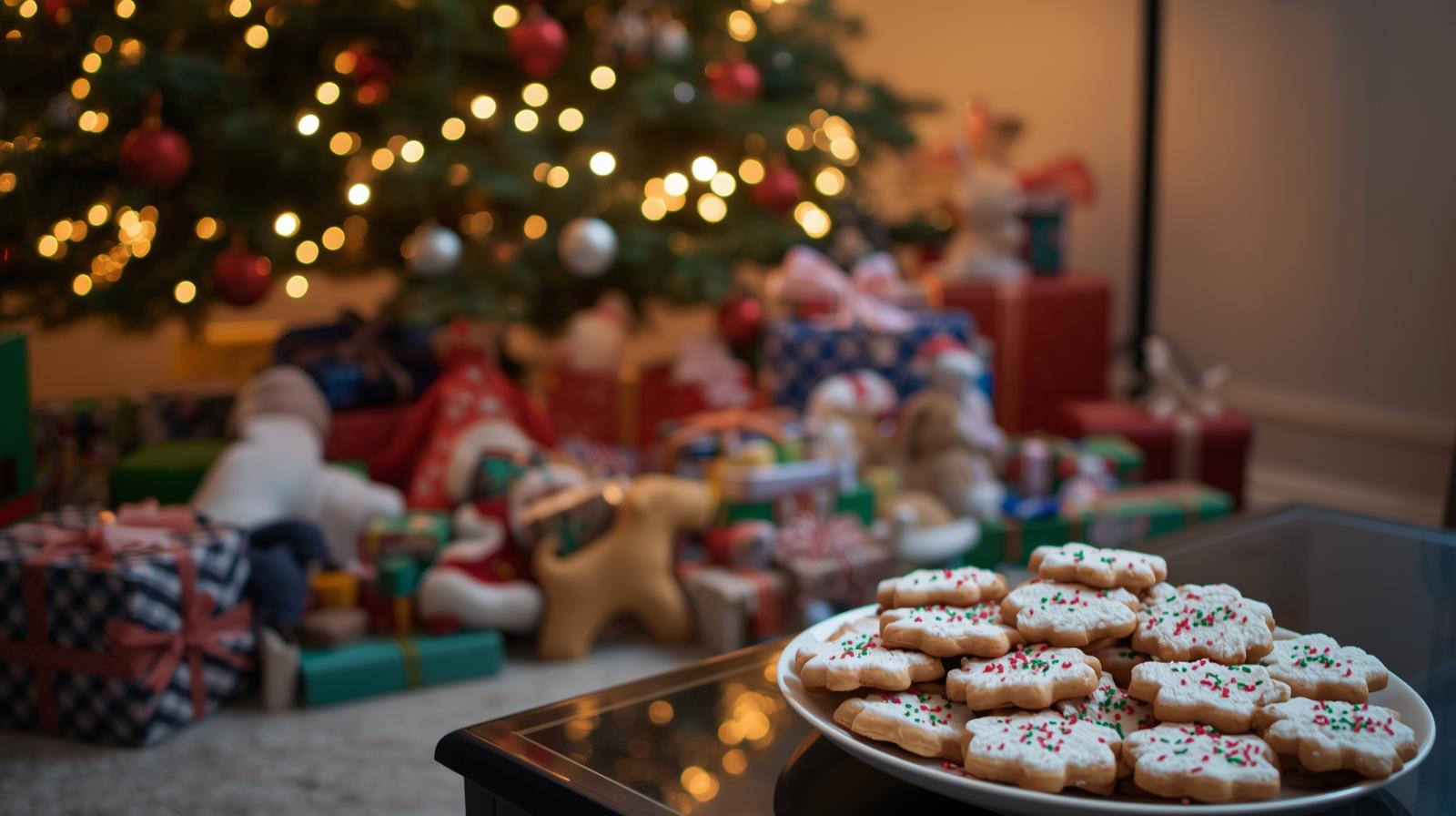 Vánoční nadílka ve škole