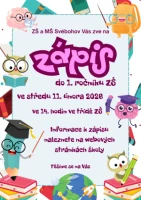 Zápis do 1. třídy základní školy