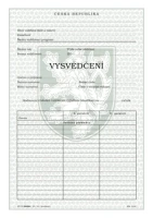 Pololetní vysvědčení