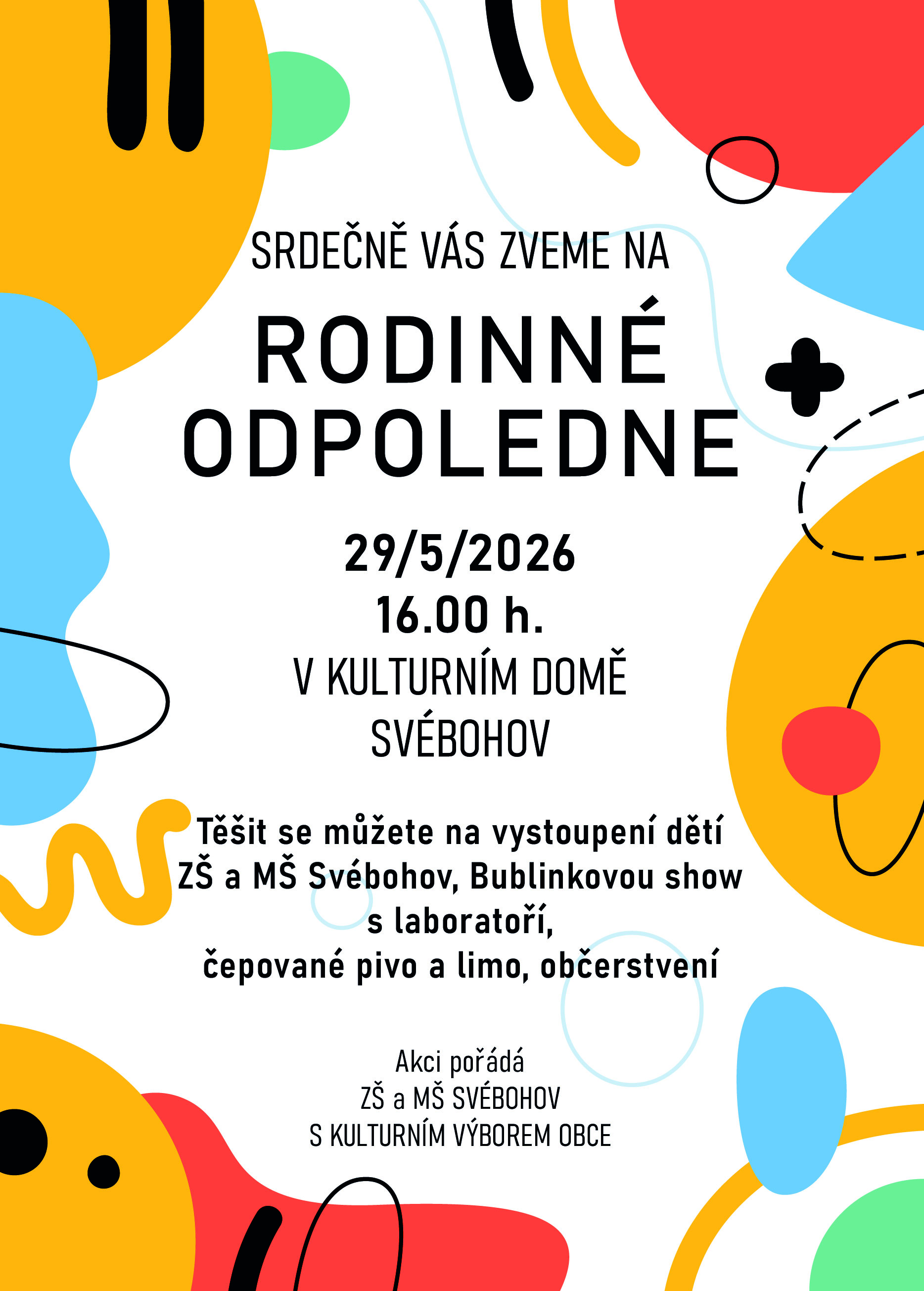 Besídka ke Dni rodin