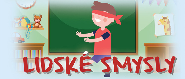 Veselá věda - lidské smysly