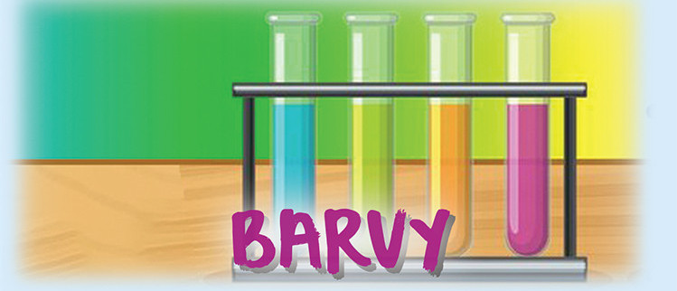 Veselá věda - barvy