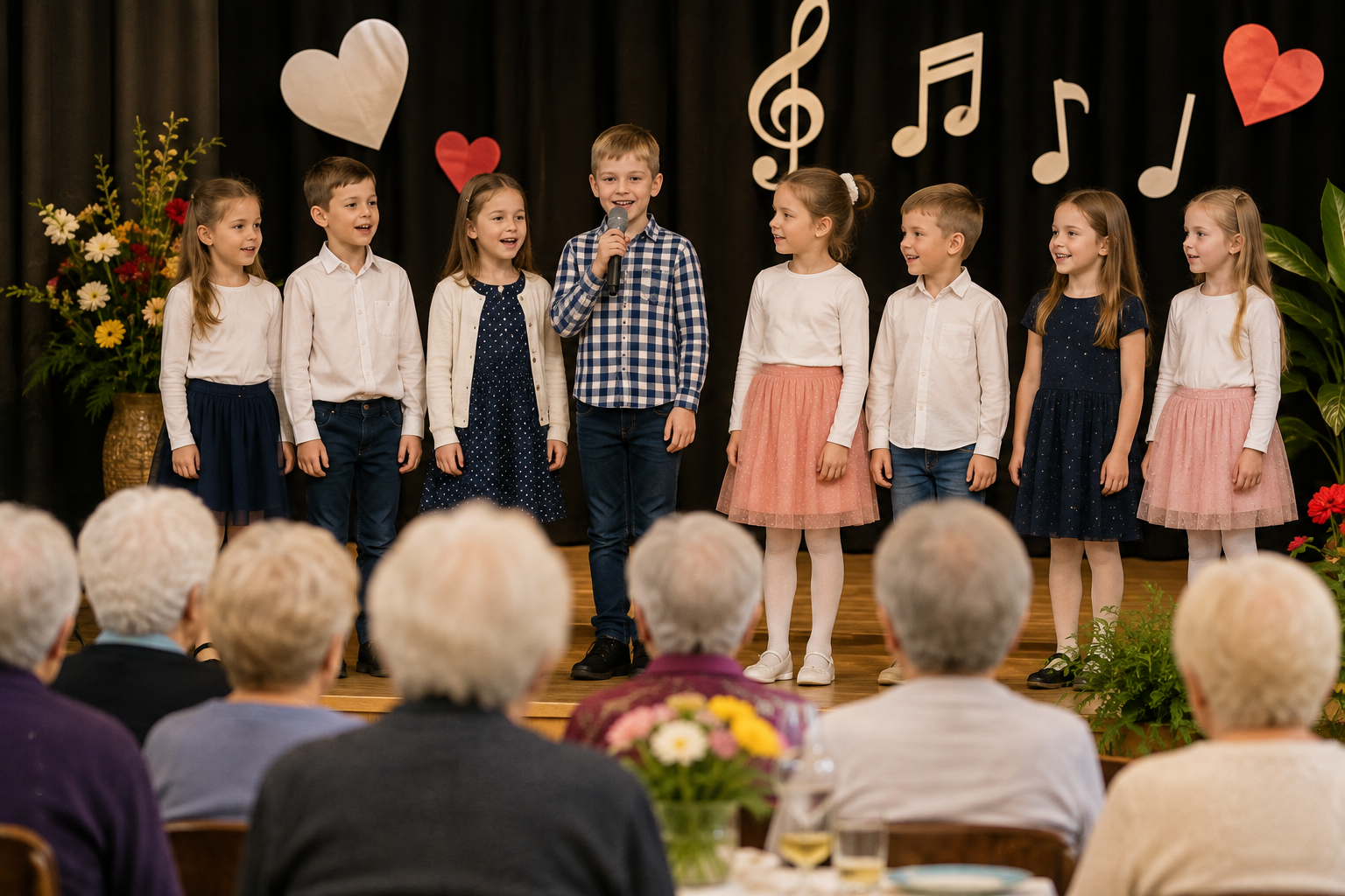 Vystoupení na Setkání seniorů Mikroregionu Zábřežsko