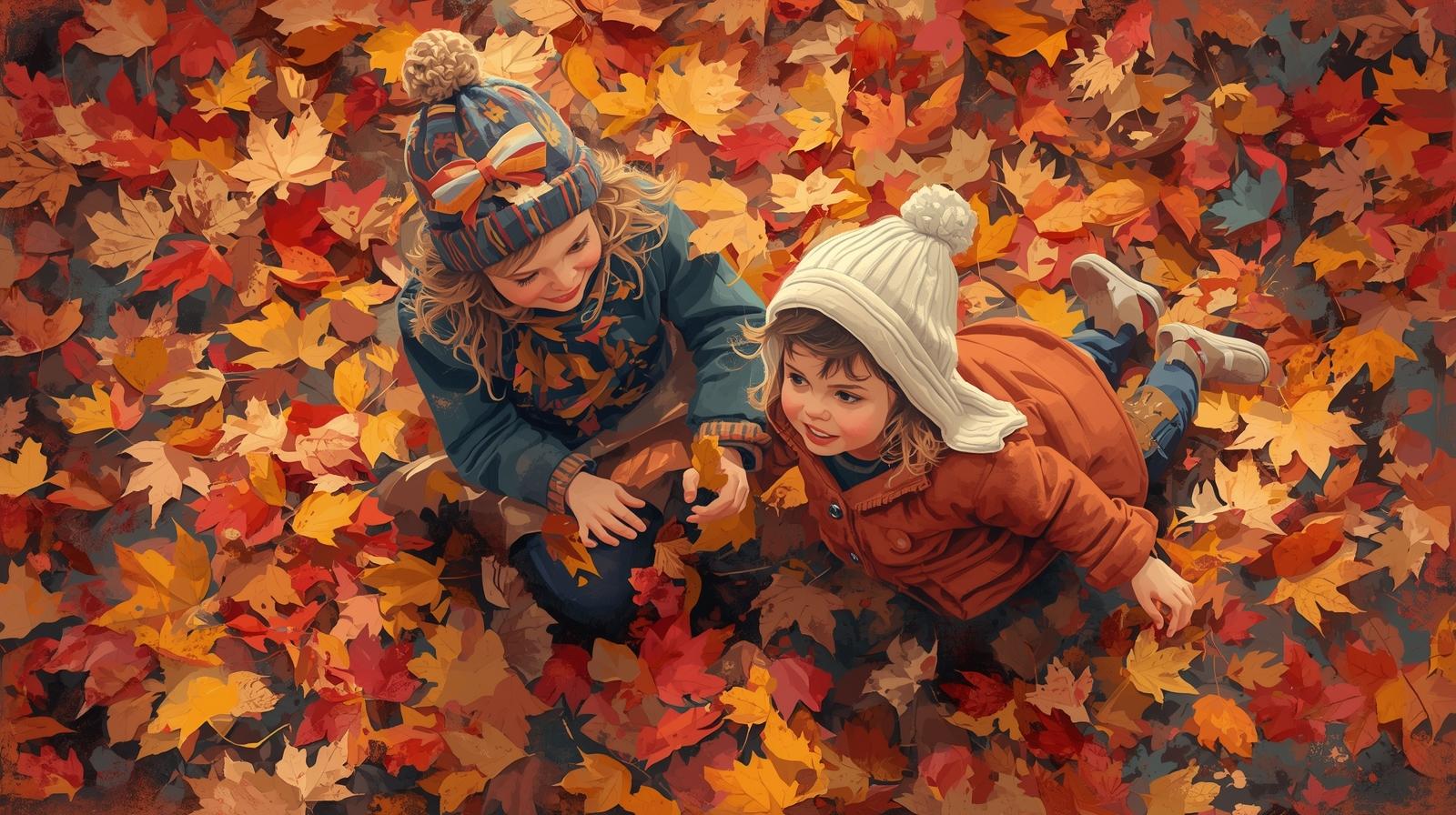 🍂 Podzimní prázdniny a uzavření MŠ 🍂