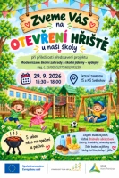 Slavnostní otevření nového hřiště u naší školy