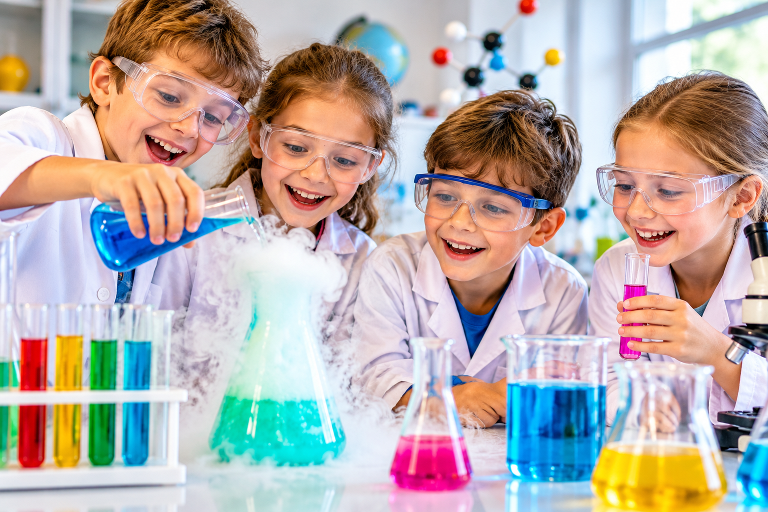 🧪 (Ne)voňavá chemie aneb na chvíli malým vědcem
