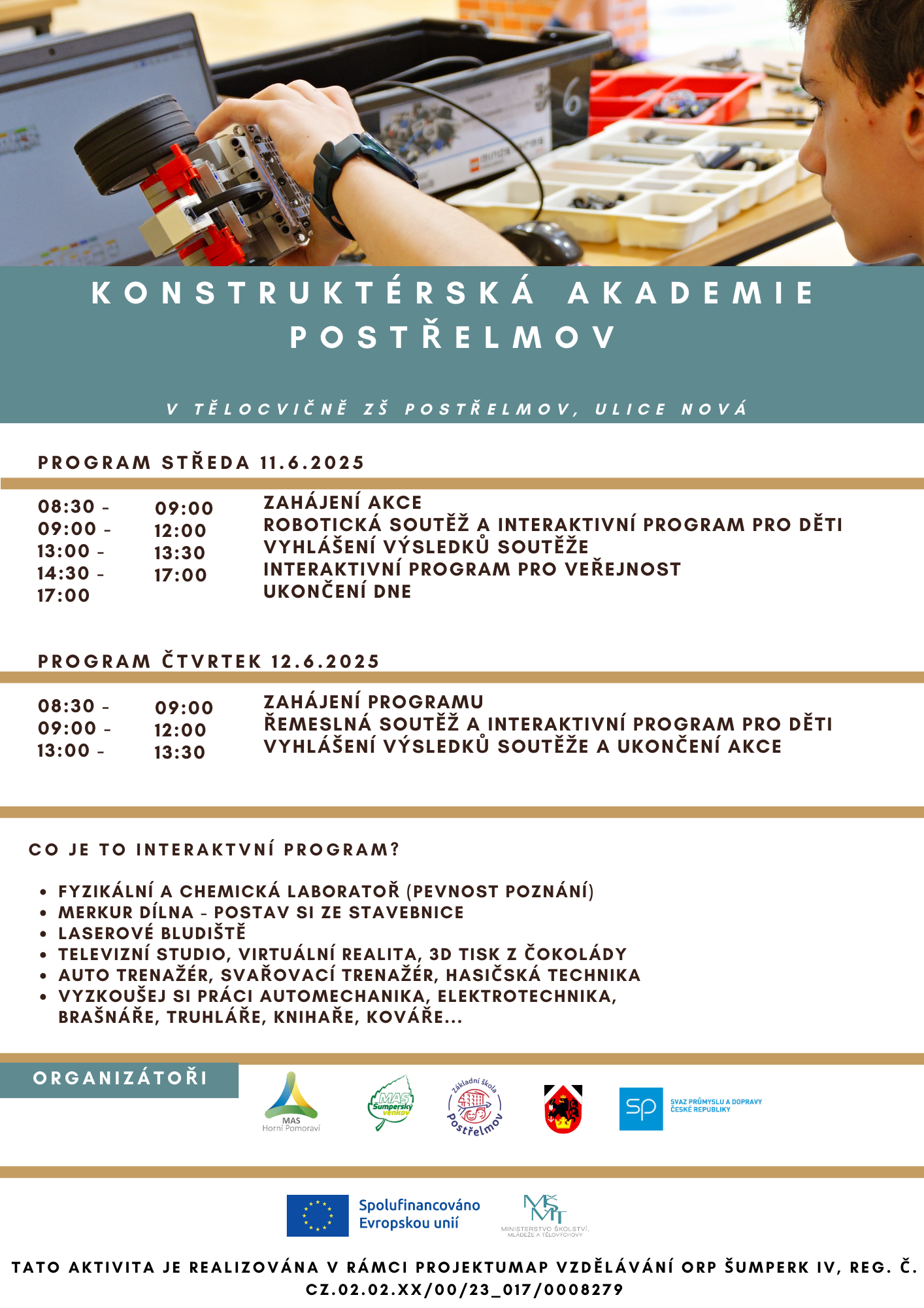 Konstruktérská akademie - Postřelmov