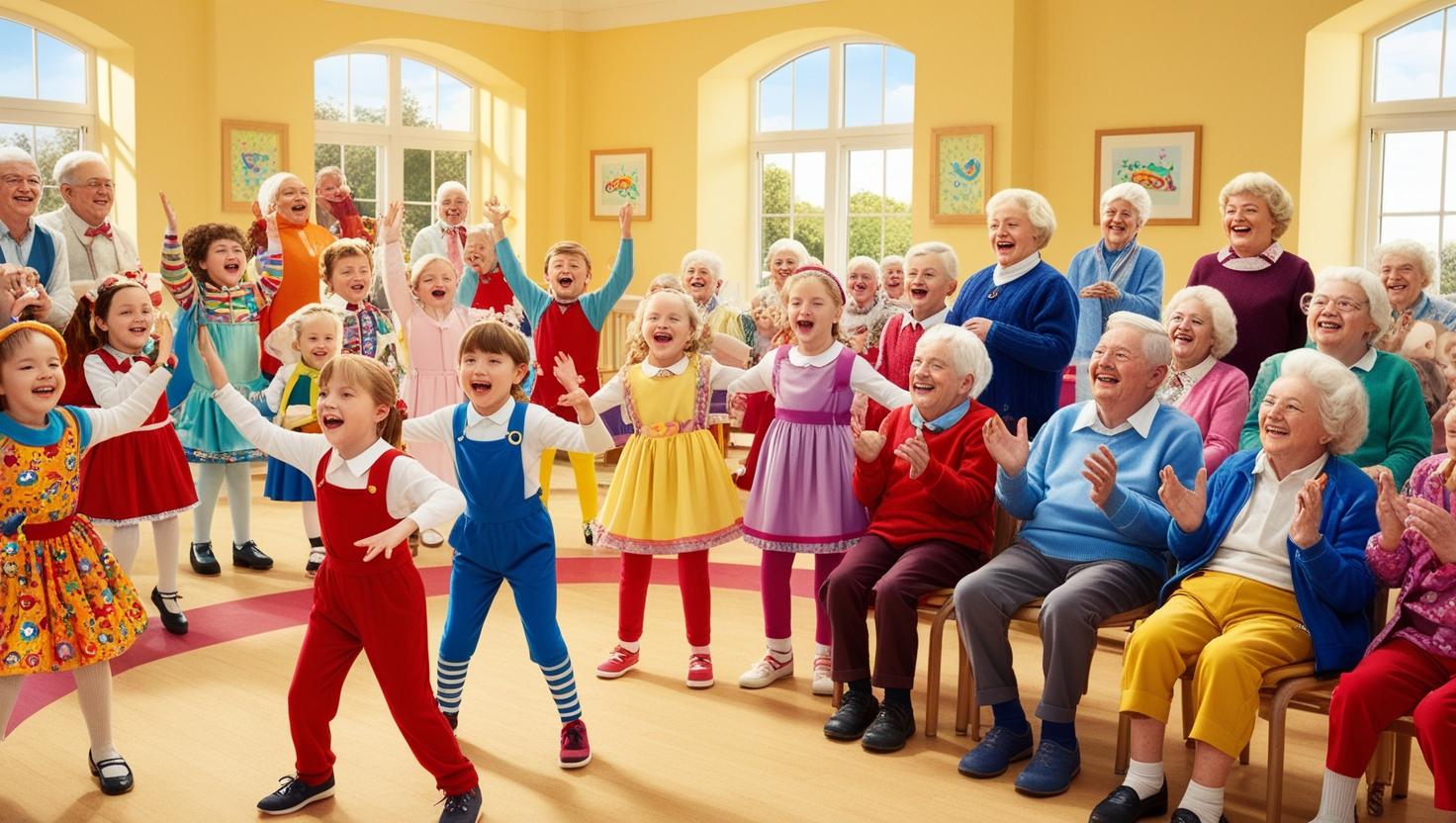 Vystoupení dětí a žáků naší školy na setkání seniorů