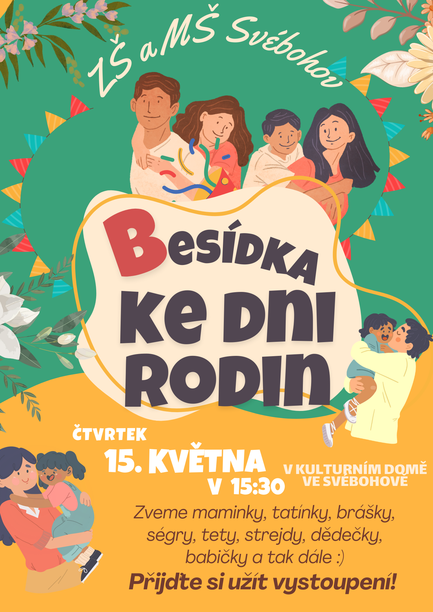 Besídka ke Dni rodin