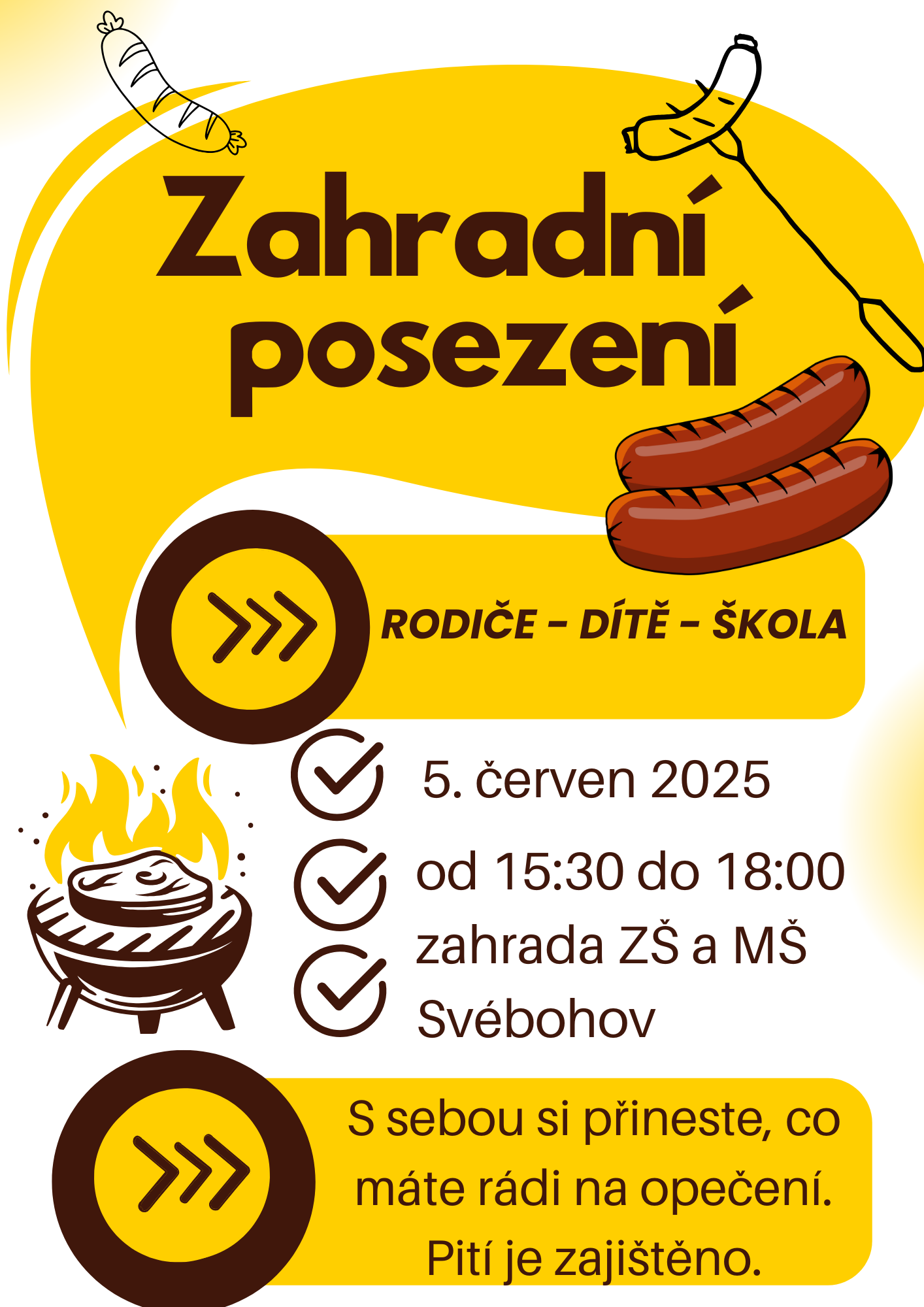 Posezení s rodiči
