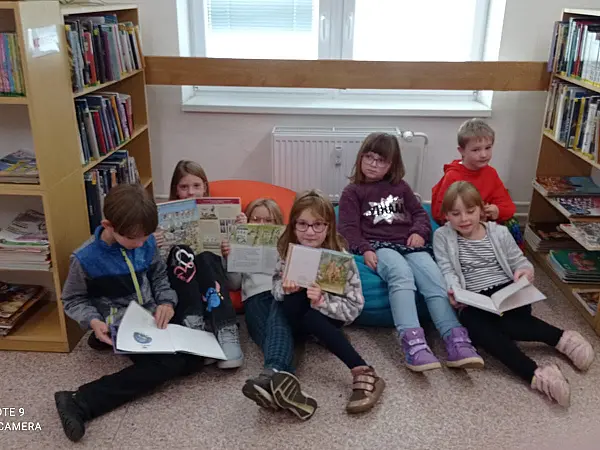 Knihovna Zábřeh - základní škola