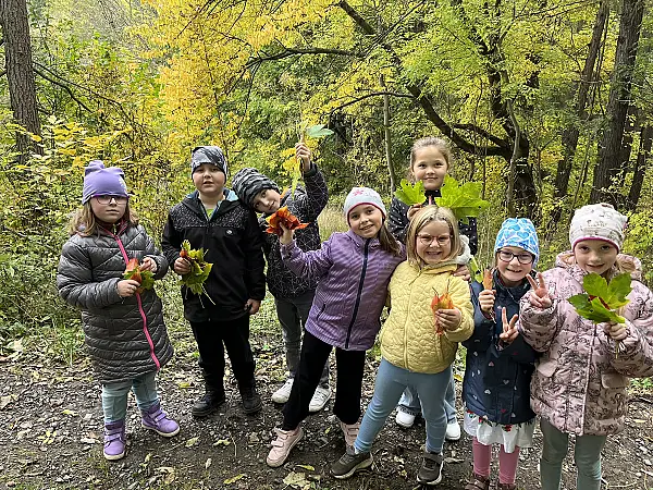 Školní družina na podzim
