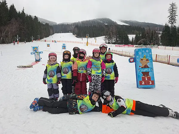 Lyžařský výcvik 2026 - Dolní Morava