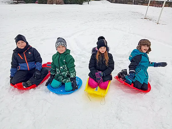 Školní družina v zimě ❄️☃️