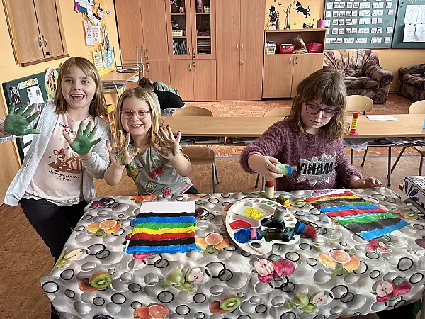 Leden a únor ve školní družině