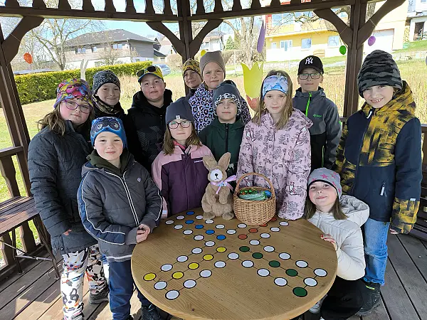 Hledání velikonočního pokladu