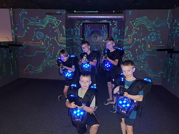 Výlet ZŠ - Pevnost poznání Olomouc + Laser game