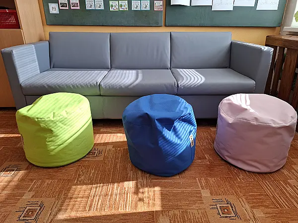 🛋️ Pohodlí pro učení i odpočinek