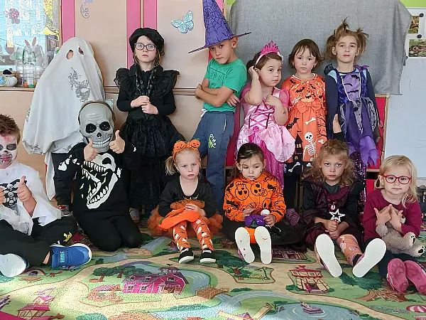 🎃 Halloween na naší škole 👻