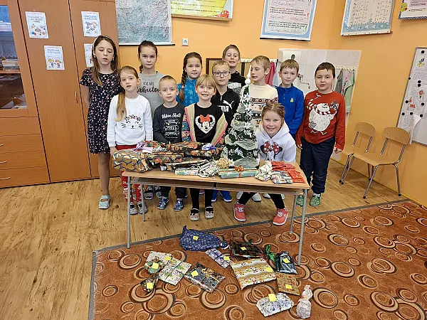 Vánoce ve škole a ve školce