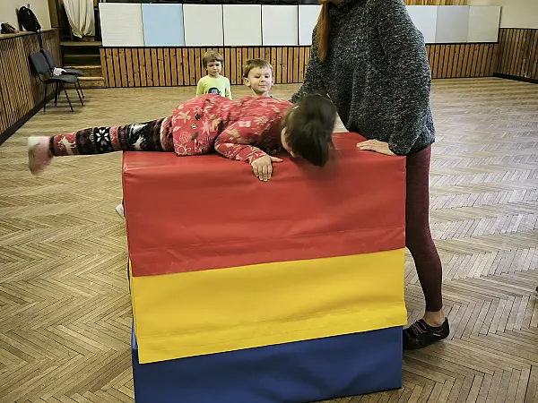 Děti na startu