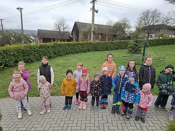 Hledání velikonočního pokladu